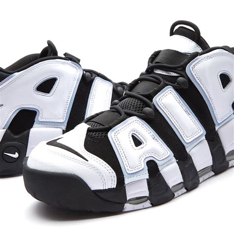 uptempo 96 black and white